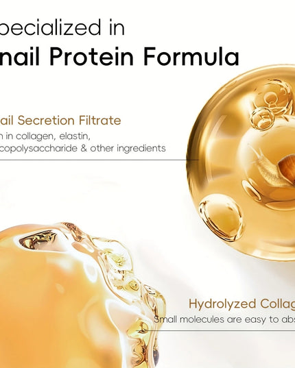 Veido kaukės su sraigių mucinu ir kolagenu – intensyviai drėkinančios, jauninančios, hipoalerginės – LAIKOU Korea 20 vnt.