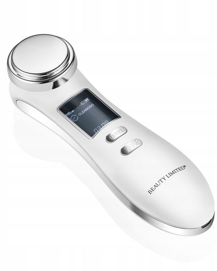 Veido masažuoklis ultragarsinis 3 funkcijų WarmCare Beauty Limited – giluminis valymas, drėkinimas ir maitinimas viename įrenginyje