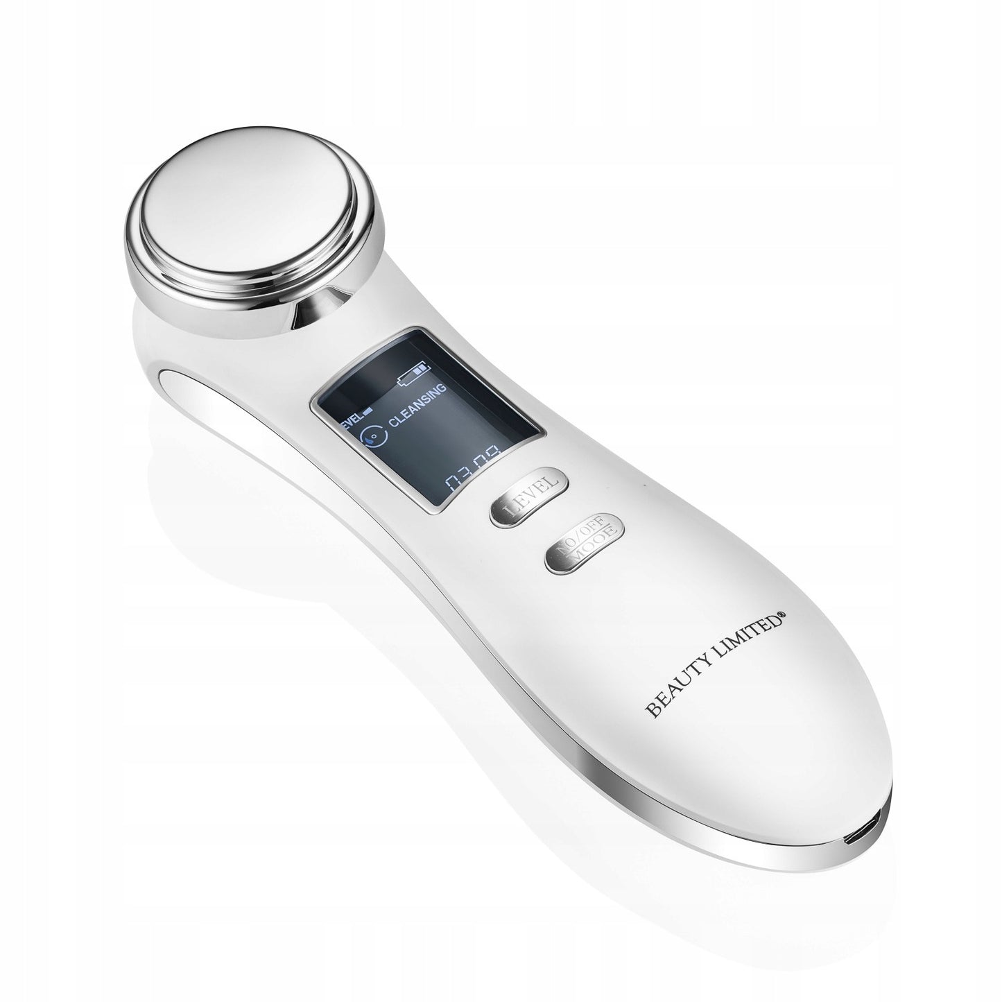 Veido masažuoklis ultragarsinis 3 funkcijų WarmCare Beauty Limited – giluminis valymas, drėkinimas ir maitinimas viename įrenginyje