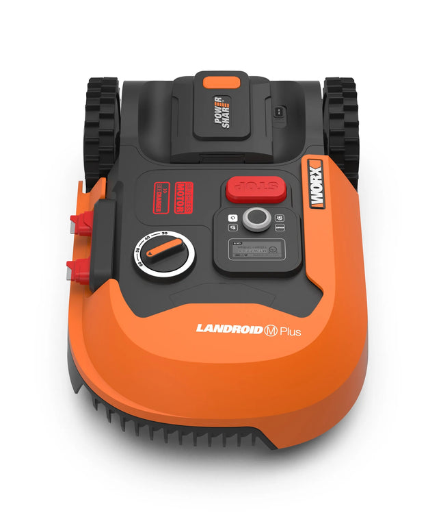 Vejapjovė robotas Worx Landroid M700 Plus WR167E 700m²