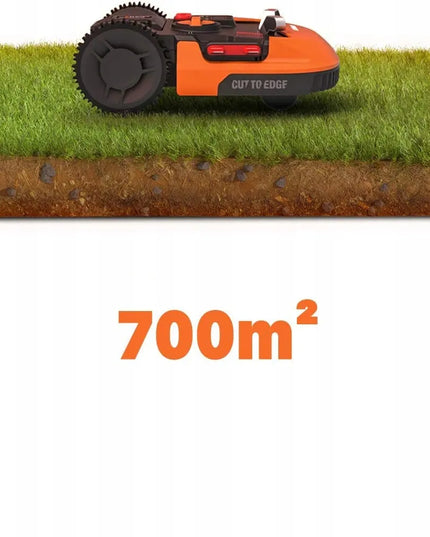 Vejapjovė robotas Worx Landroid M700 Plus WR167E 700m²