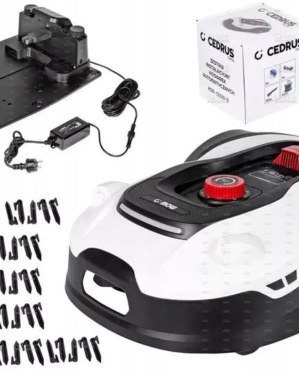 Vejos pjovimo robotas Cedrus L16 C-MOW, 1600 m2, WiFi
