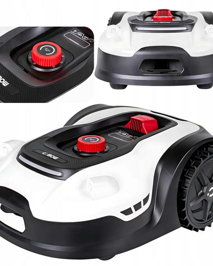 Vejos pjovimo robotas Cedrus L16 C-MOW, 1600 m2, WiFi