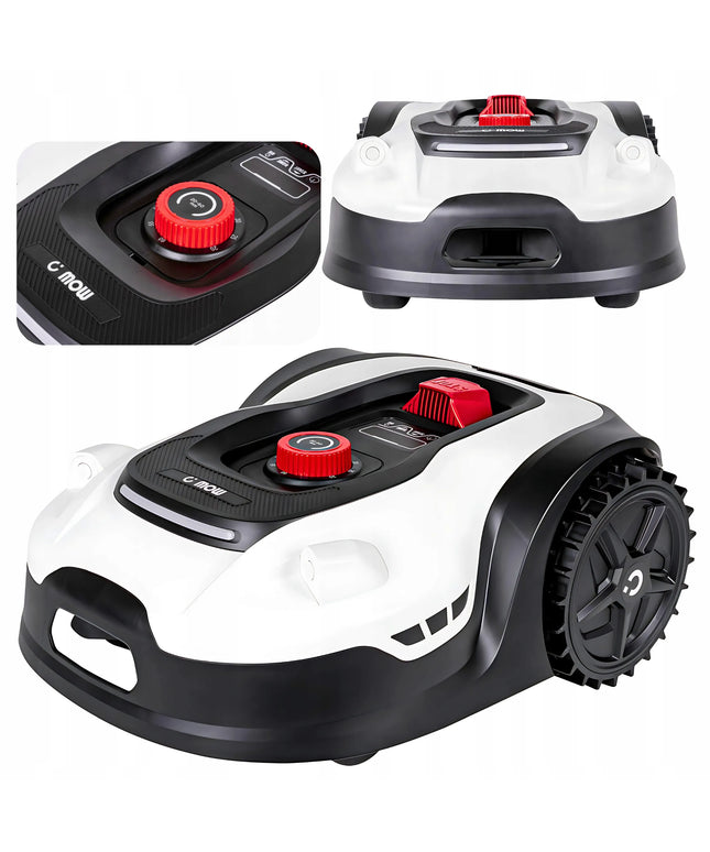 Vejos pjovimo robotas Cedrus L16 C-MOW, 1600 m2, WiFi