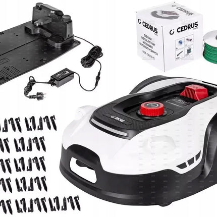 Vejos robotas pjaunamoji Cedrus L20+ automatinė žoliapjovė iki 2000m² su programėle