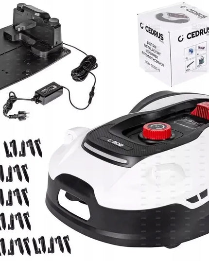 Vejos robotas pjaunamoji Cedrus L20+ automatinė žoliapjovė iki 2000m² su programėle