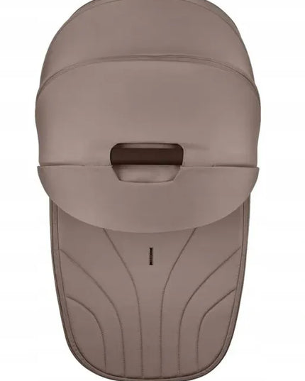 Venicci Claro 2.0 lengvas 2-in-1 vežimėlis, krepšys, uždangalas, apsauga nuo lietaus, adapteriai, „Almond“ spalva