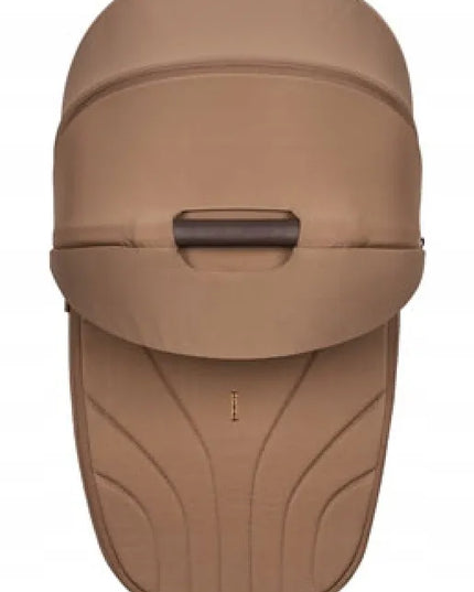 Venicci Claro lengvas 3-in-1 vežimėlis su Cybex automobiline kėdute ir priedais, Caramel