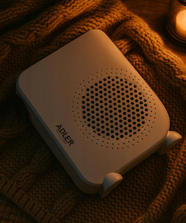 Elektrinis ventiliatorinis šildytuvas 2000W su termostatu, vertikalus ir horizontalus režimas, patalpų ir vonios šildymui