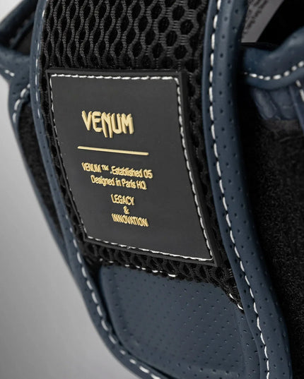 Venum apsauginis bokso šalmas Impact Evo Scales Midnight Blue, universalus