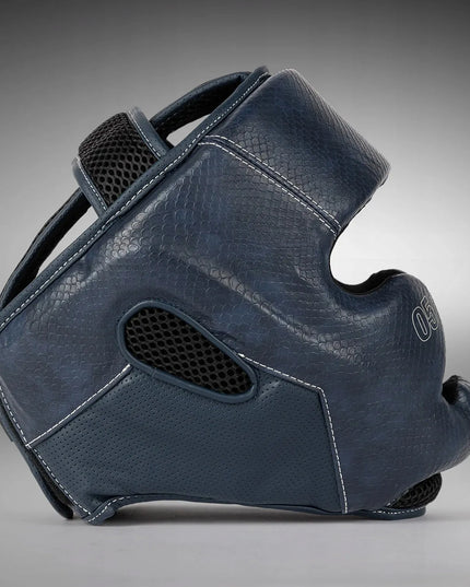 Venum apsauginis bokso šalmas Impact Evo Scales Midnight Blue, universalus