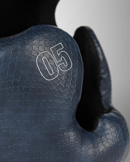 Venum apsauginis bokso šalmas Impact Evo Scales Midnight Blue, universalus