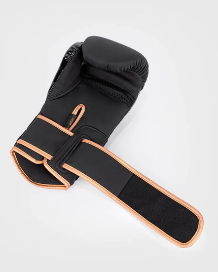 Venum bokso pirštinės Challenger 4.0 Black/Bronze 12OZ
