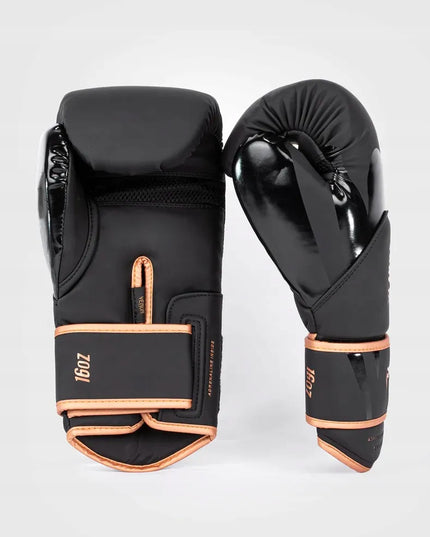 Venum bokso pirštinės Challenger 4.0 Black/Bronze 12OZ