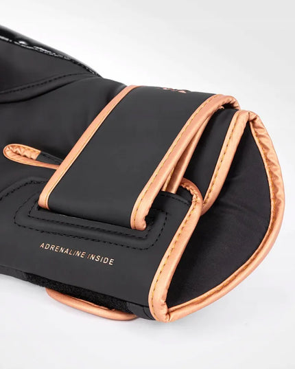 Venum bokso pirštinės Challenger 4.0 Black/Bronze 12OZ