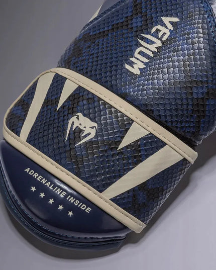 Venum bokso pirštinės Challenger 4.0 Scales Midnight Blue 14OZ