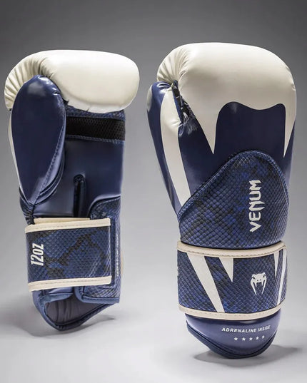 Venum bokso pirštinės Challenger 4.0 Scales Midnight Blue 14OZ