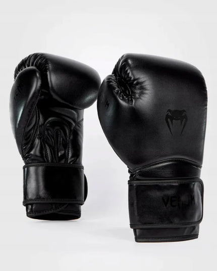 Venum bokso pirštinės Contender 1.5 Black/Black 12OZ