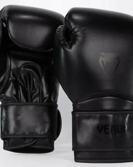 Venum bokso pirštinės Contender 1.5 Black/Black 14OZ