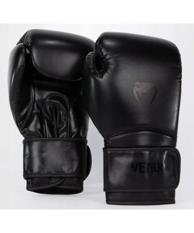 Venum bokso pirštinės Contender 1.5 Black/Black 14OZ