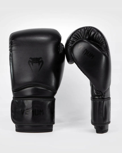 Venum bokso pirštinės Contender 1.5 Black/Black 14OZ