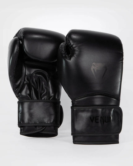 Venum bokso pirštinės Contender 1.5 Black/Black 14OZ