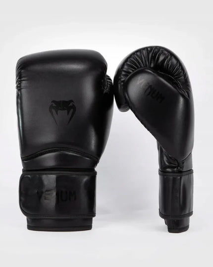 Venum bokso pirštinės Contender 1.5 Black/Black 14OZ