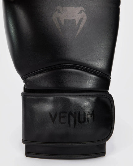 Venum bokso pirštinės Contender 1.5 Black/Black 14OZ