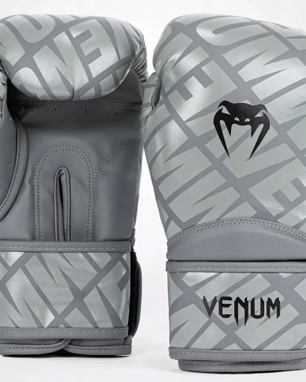 Venum bokso pirštinės Contender 1.5 XT pilkos/juodos 14OZ