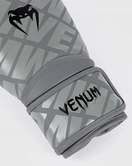 Venum bokso pirštinės Contender 1.5 XT pilkos/juodos 14OZ