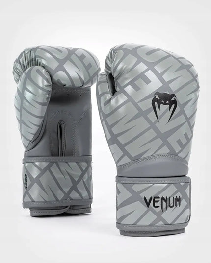 Venum bokso pirštinės Contender 1.5 XT pilkos/juodos 14OZ