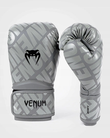 Venum bokso pirštinės Contender 1.5 XT pilkos/juodos 14OZ