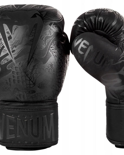 Venum bokso pirštinės Dragons Flight Black 14 oz