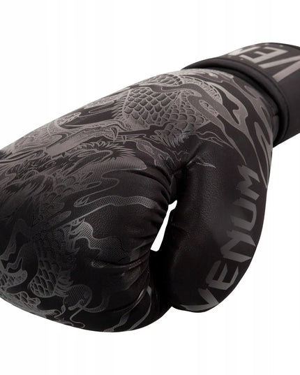 Venum bokso pirštinės Dragons Flight Black 14 oz