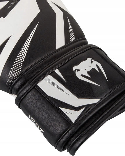 Venum Challenger 3.0 bokso pirštinės, baltos, 12 oz