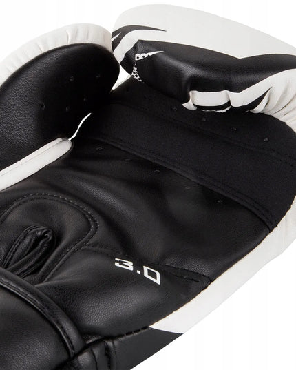 Venum Challenger 3.0 bokso pirštinės, baltos, 12 oz