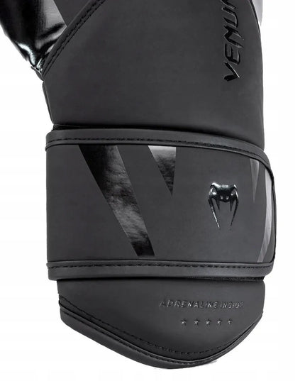 Venum Challenger 4.0 bokso pirštinės, juodos, 14 oz