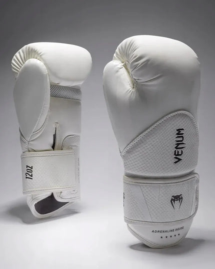 Venum Challenger 4.0 Scales bokso pirštinės, Ivory, 14OZ