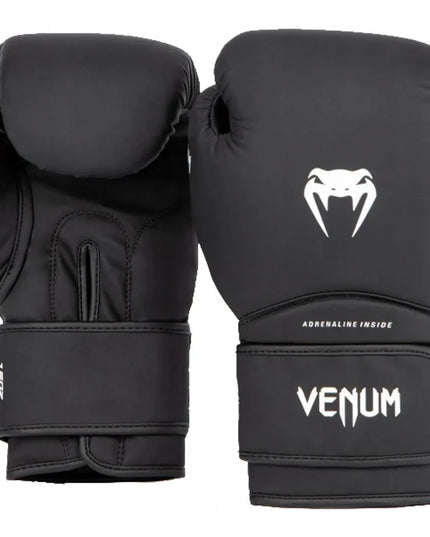 Venum Contender 1.5 bokso pirštinės, juodos, 14 oz