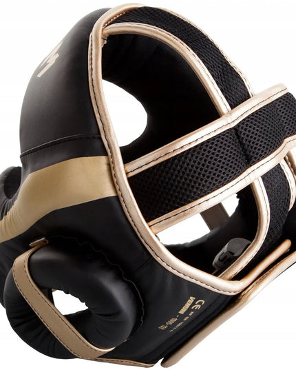 Venum Elite bokso šalmas Black/Gold
