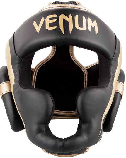 Venum Elite bokso šalmas Black/Gold