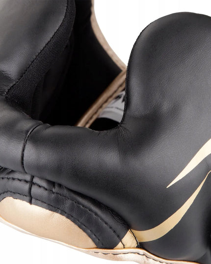 Venum Elite bokso šalmas Black/Gold