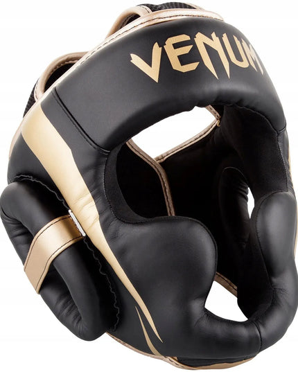 Venum Elite bokso šalmas Black/Gold