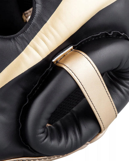 Venum Elite bokso šalmas Black/Gold