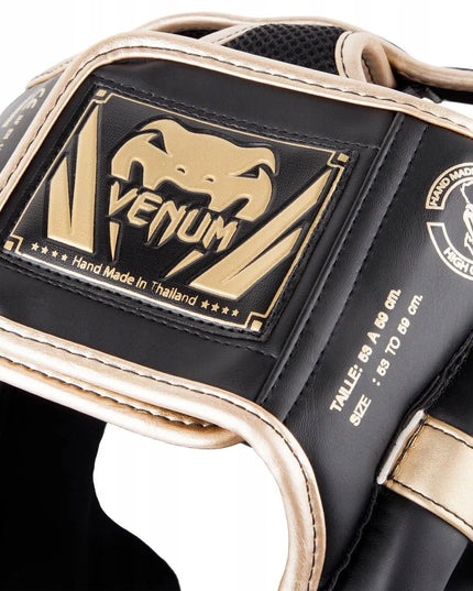 Venum Elite bokso šalmas Black/Gold