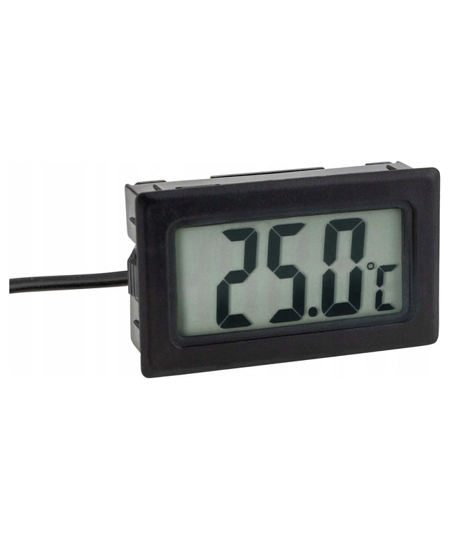 Vergionic 0718 skaitmeninis LCD skydinis termometras su zondu -50°C iki +110°C