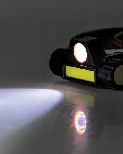 Vergionic LED galvos žibintuvėlis su magnetu COB USB įkraunamas