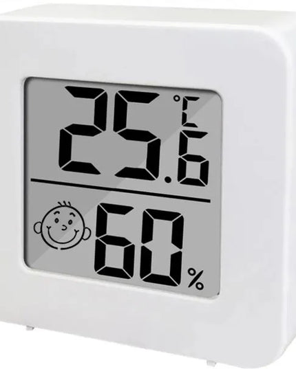 Vergionic patikimas elektroninis termometras su higrometru ir orų stotele