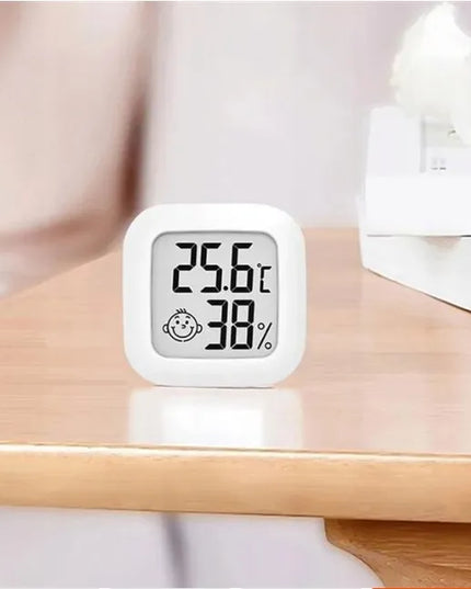 Vergionic patikimas elektroninis termometras su higrometru ir orų stotele