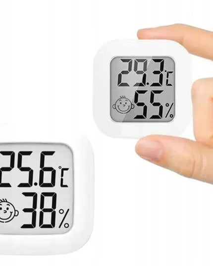 Vergionic patikimas elektroninis termometras su higrometru ir orų stotele